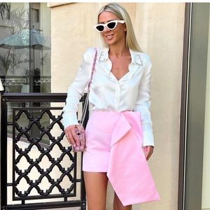 Blogger’s Fav| NWT ZARA LIMITED EDITION Bow Skirt